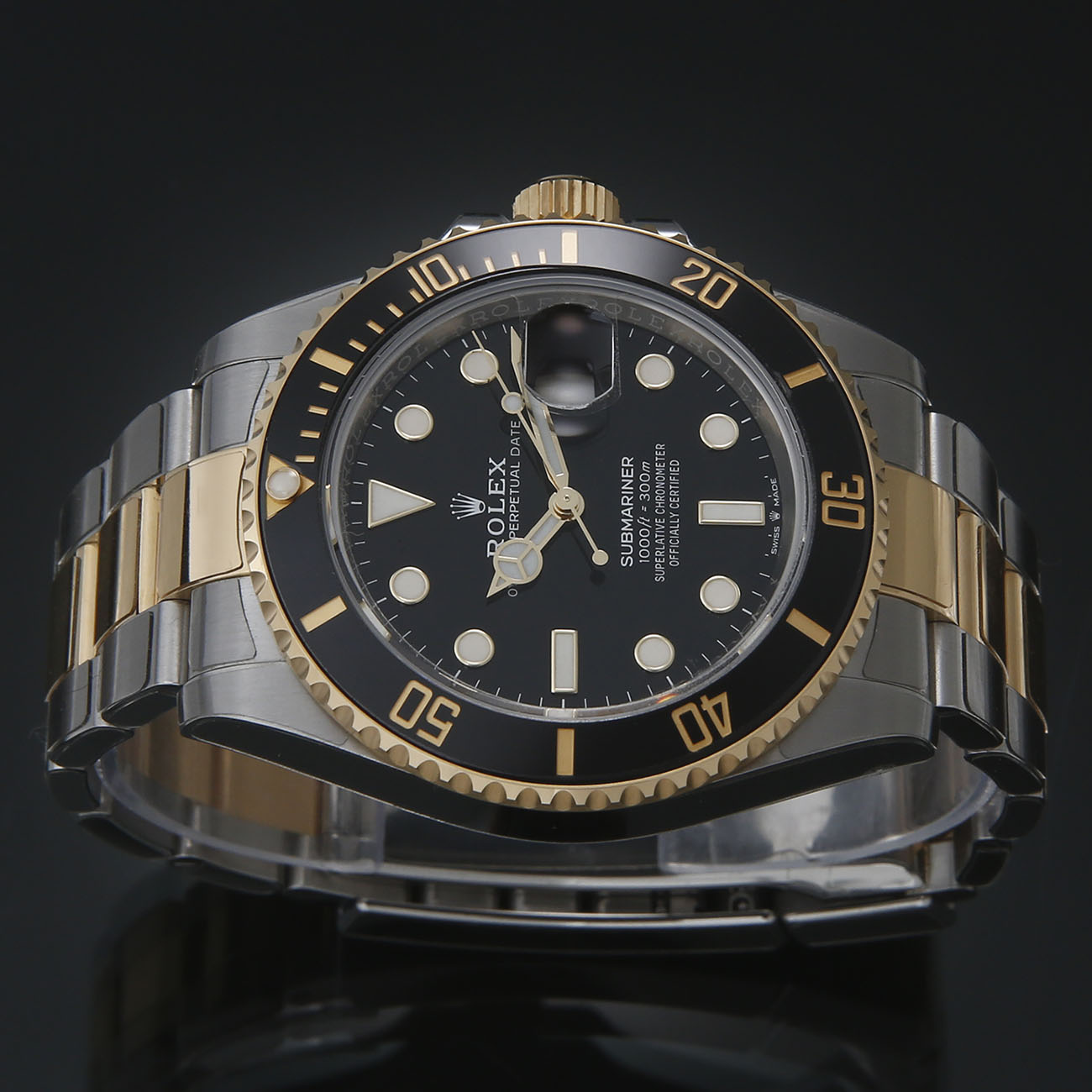ROLEX(USED)로렉스 서브마리너 콤비 126613LN