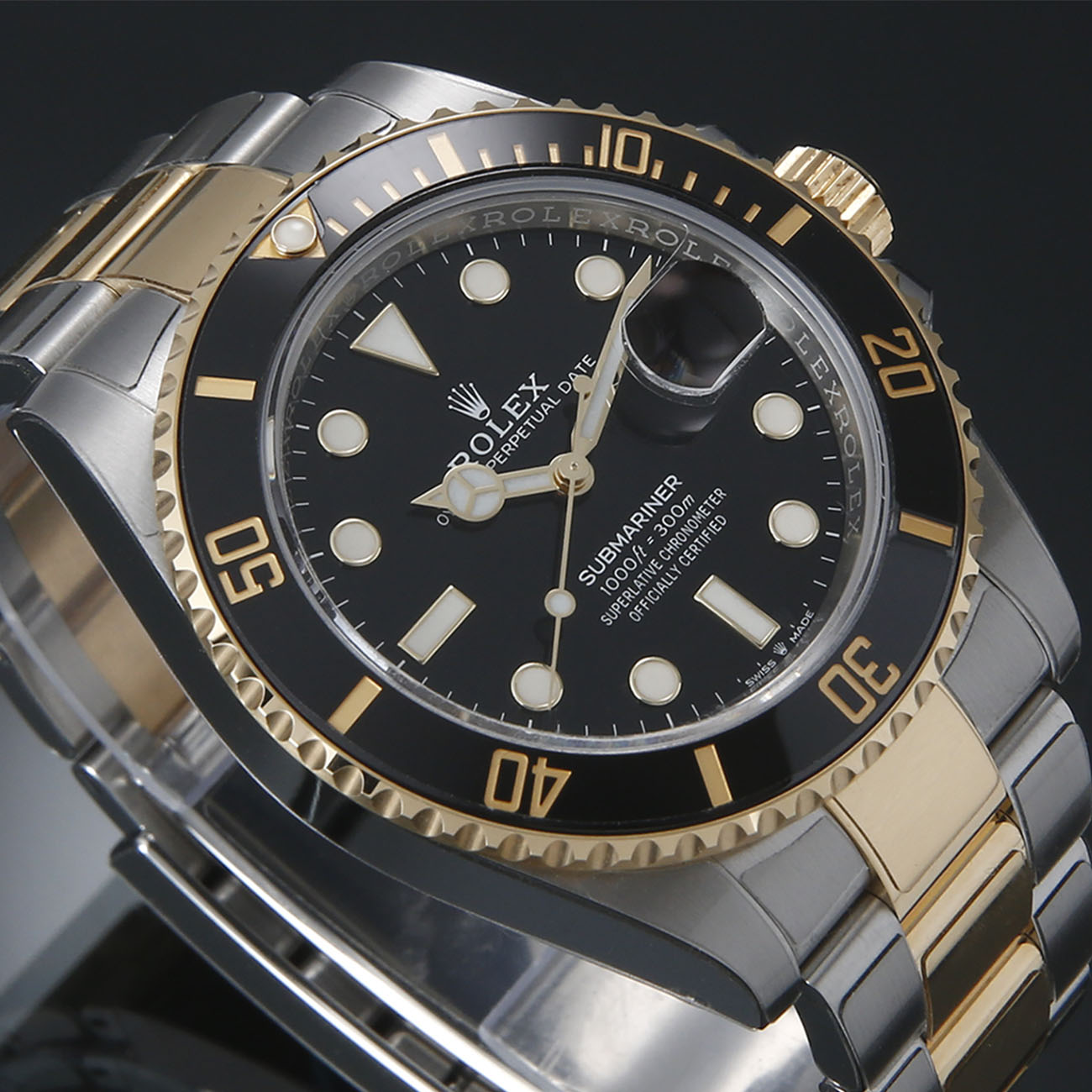 ROLEX(USED)로렉스 서브마리너 콤비 126613LN