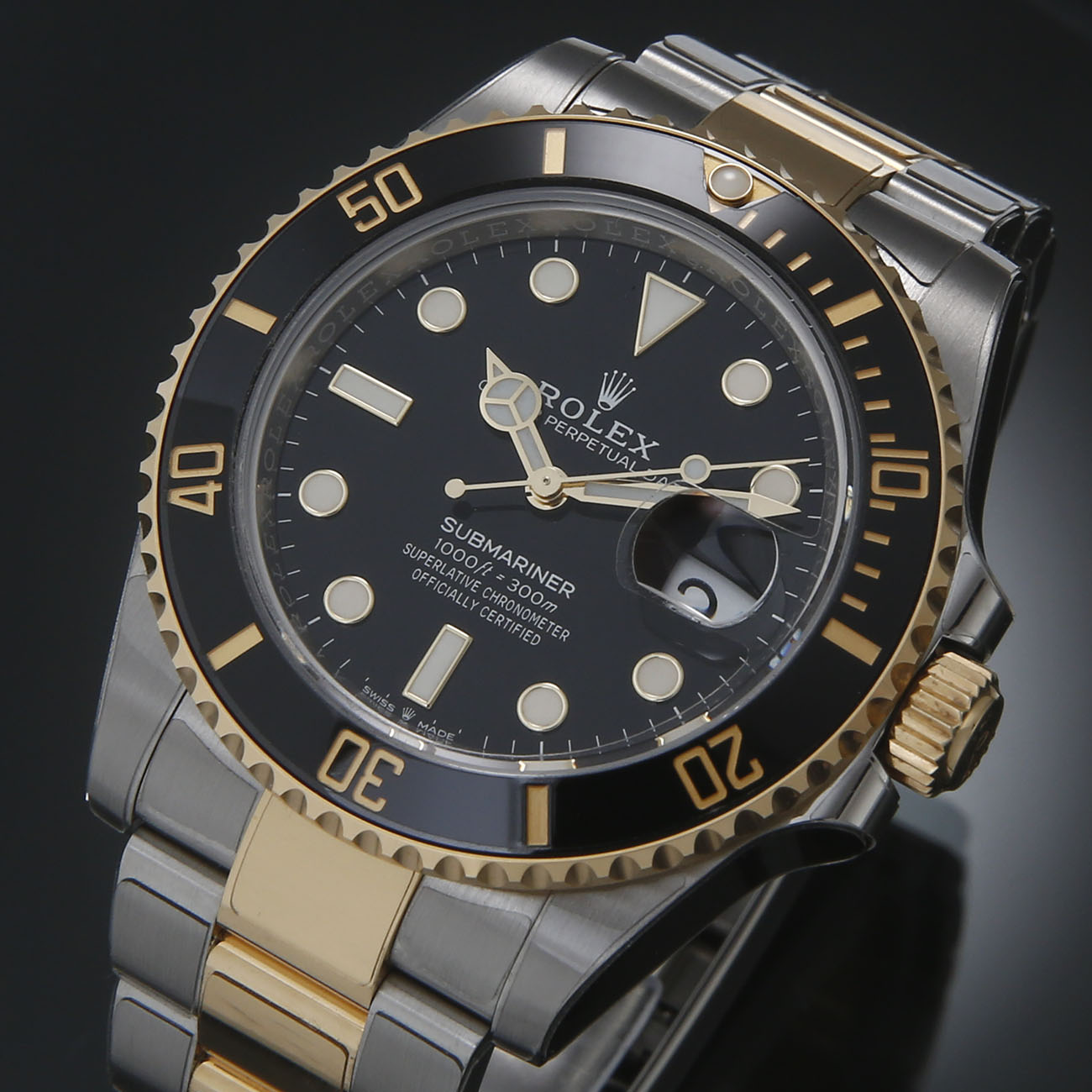 ROLEX(USED)로렉스 서브마리너 콤비 126613LN