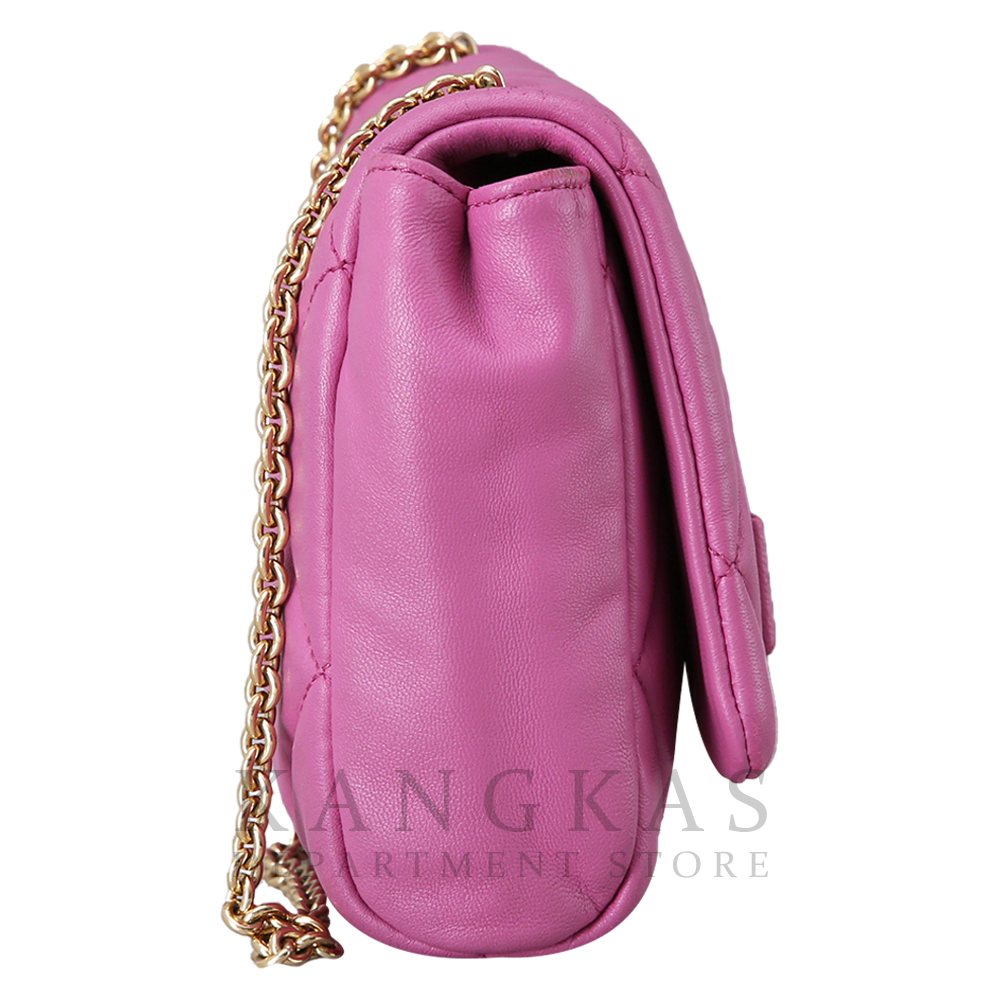 FERRAGAMO(USED)페레가모 바라리본 미니 체인 숄더백