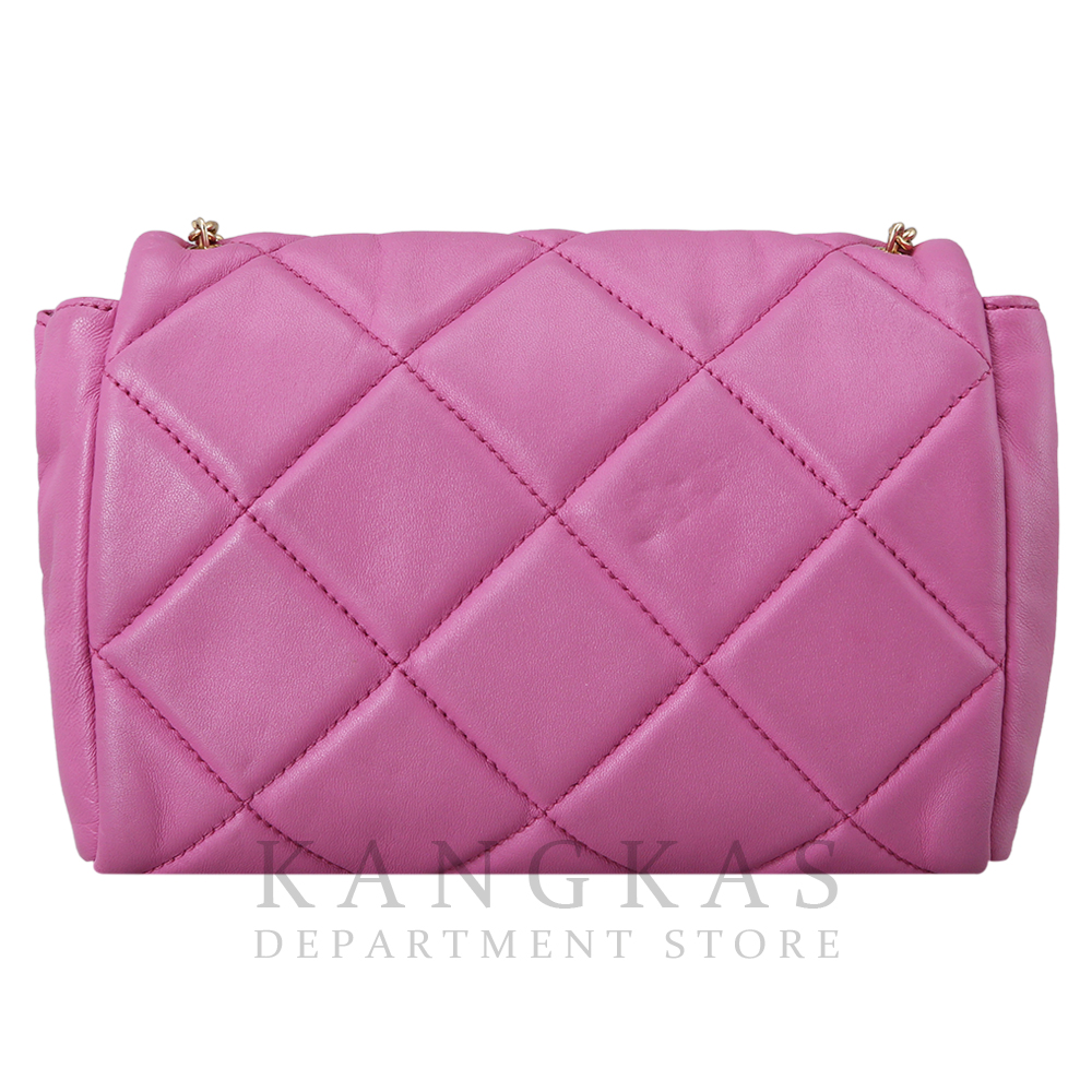 FERRAGAMO(USED)페레가모 바라리본 미니 체인 숄더백
