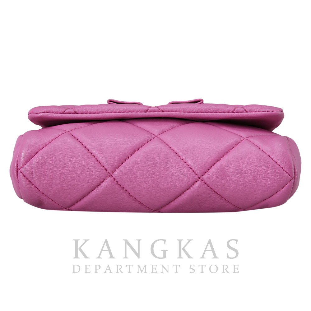 FERRAGAMO(USED)페레가모 바라리본 미니 체인 숄더백