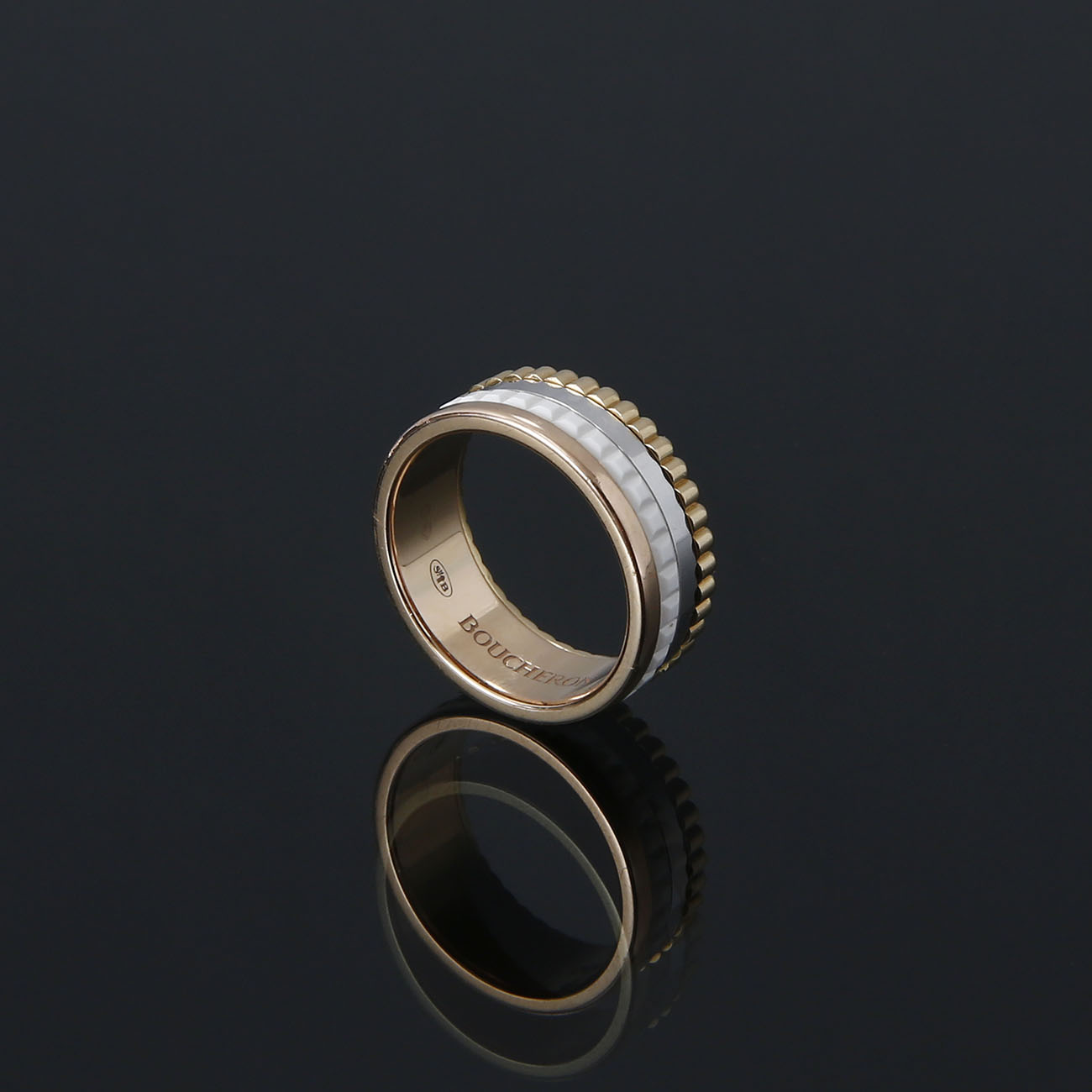 Boucheron(USED)부쉐론 콰트로링 #47