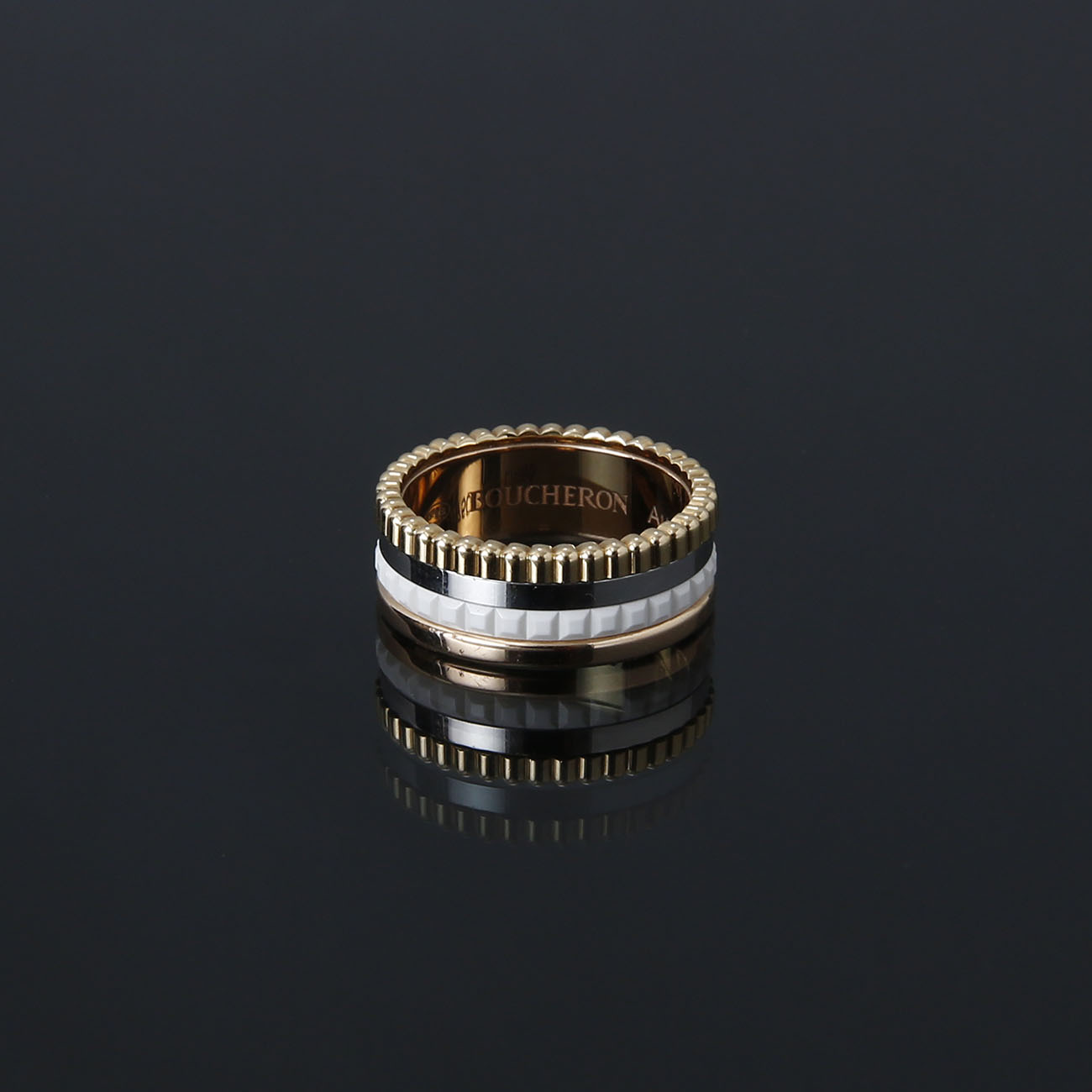 Boucheron(USED)부쉐론 콰트로링 #47