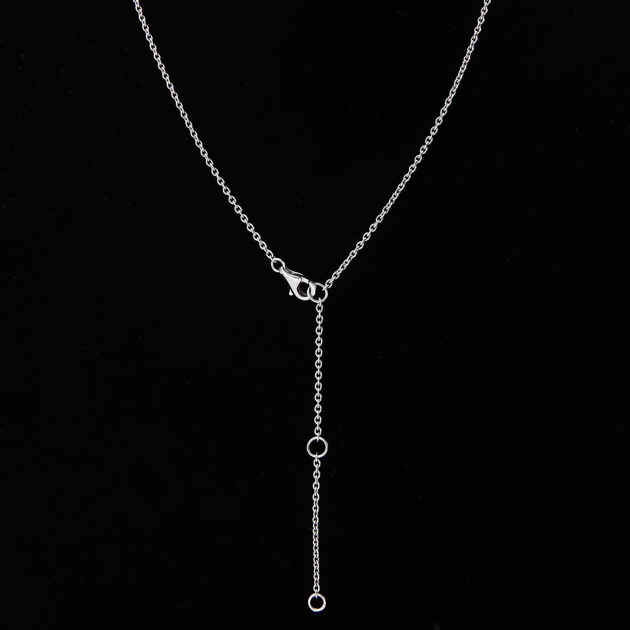 CHANEL(USED)샤넬 까멜리아 다이아 네크리스