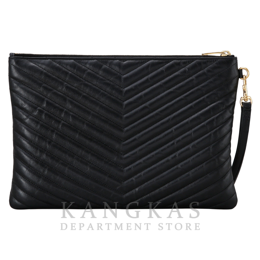 Yves Saint Laurent(USED)생로랑 모노그램 쉐브론 클러치