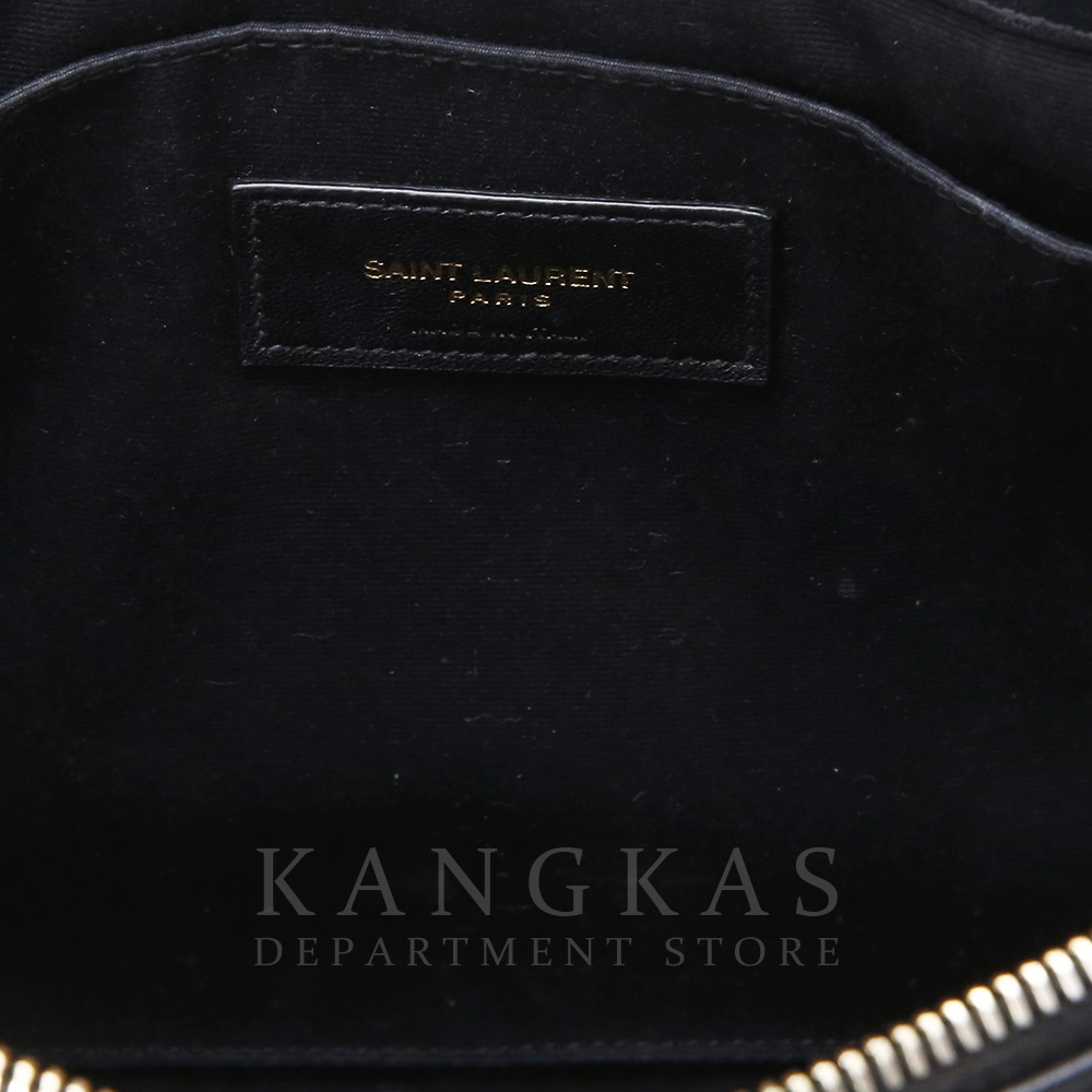 Yves Saint Laurent(USED)생로랑 모노그램 쉐브론 클러치
