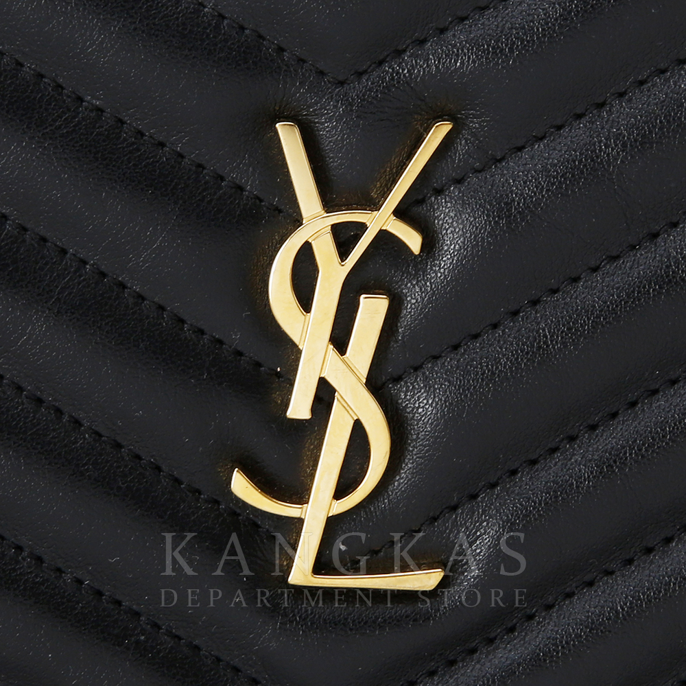 Yves Saint Laurent(USED)생로랑 모노그램 쉐브론 클러치