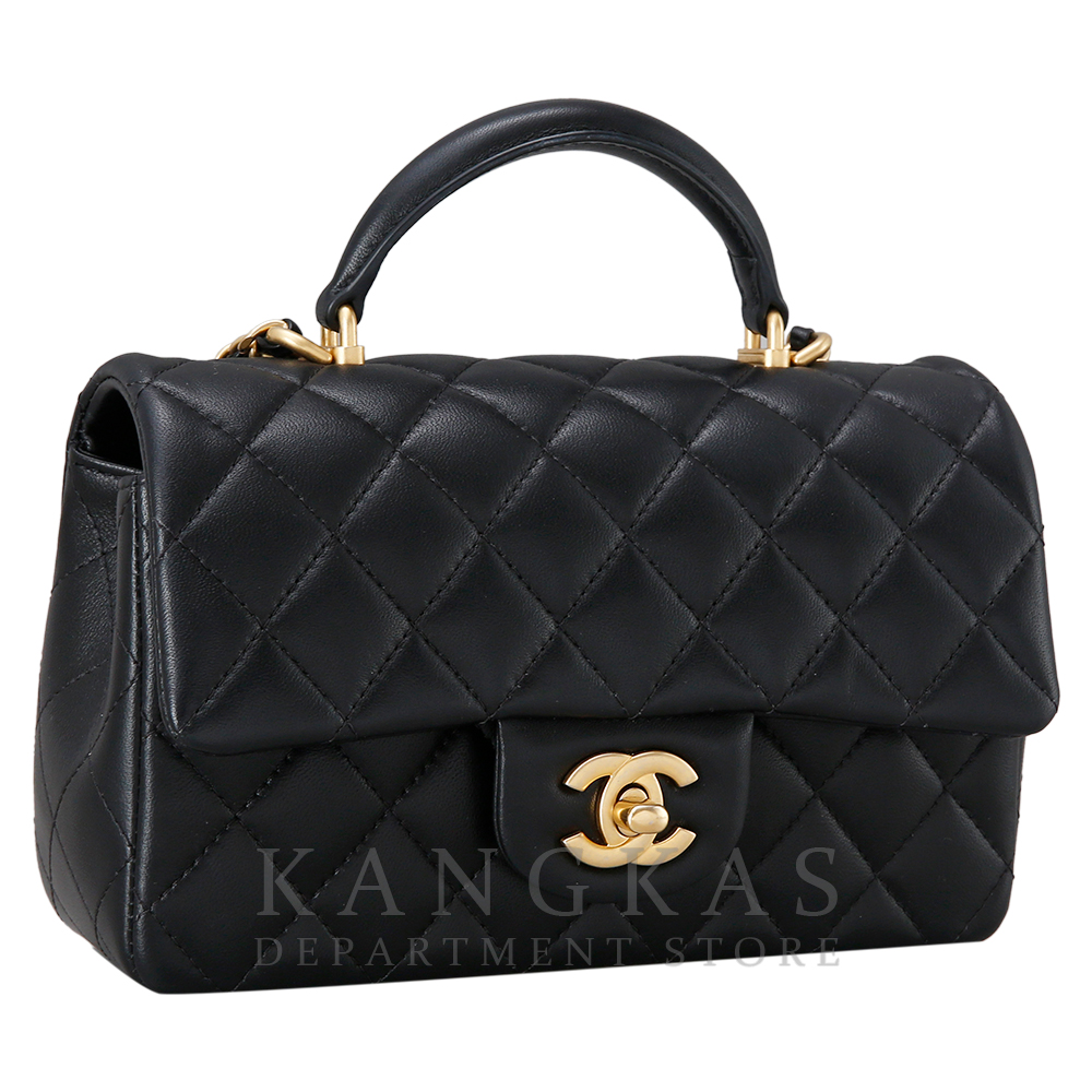 CHANEL(USED)샤넬 뉴미니 탑핸들 크로스백
