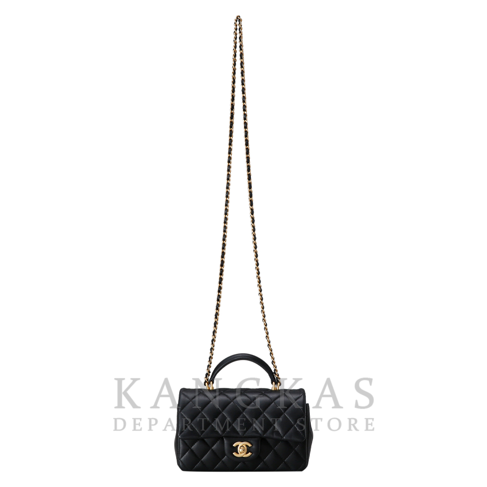 CHANEL(USED)샤넬 뉴미니 탑핸들 크로스백