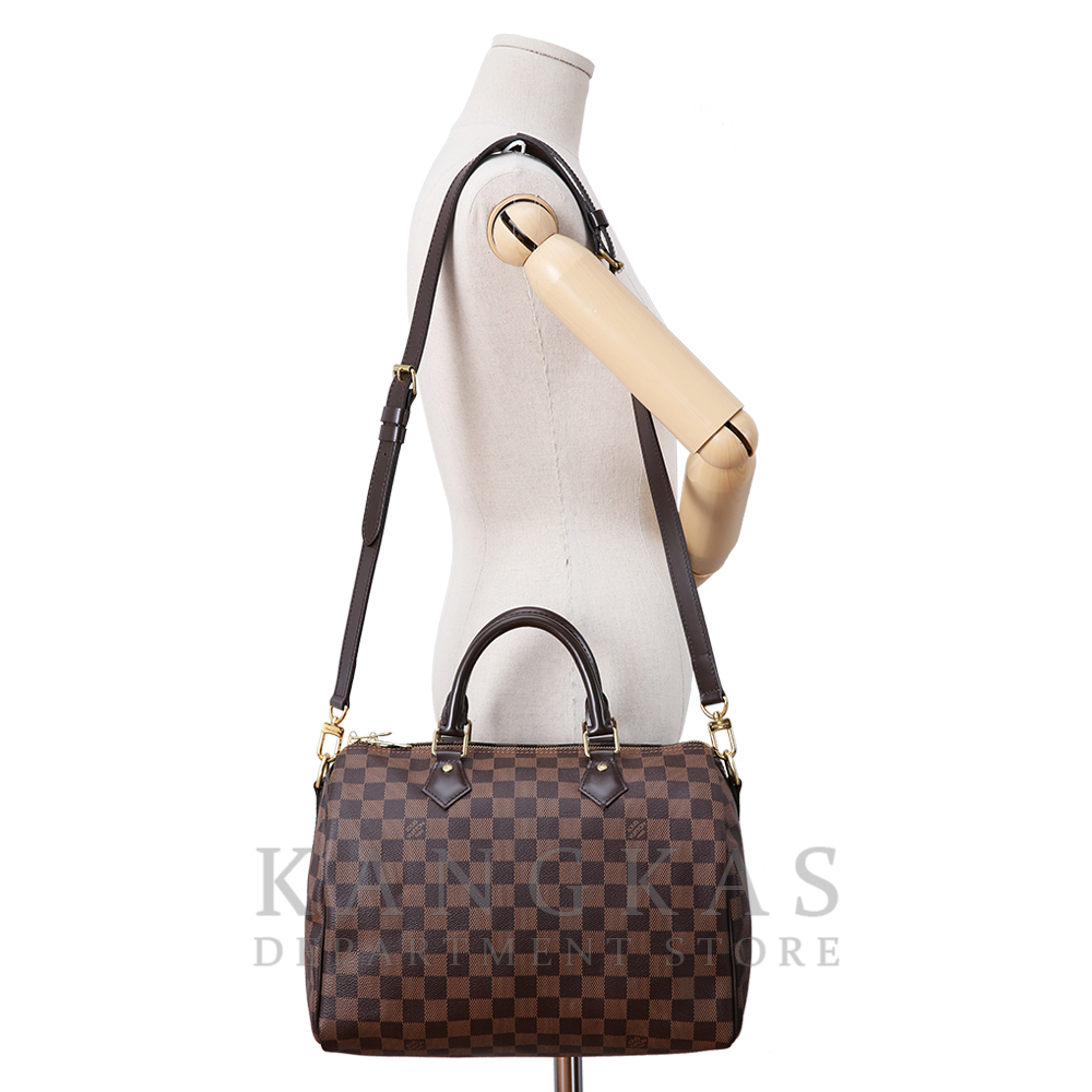 LOUIS VUITTON(USED)루이비통 다미에 에벤 스피디30 반둘리에