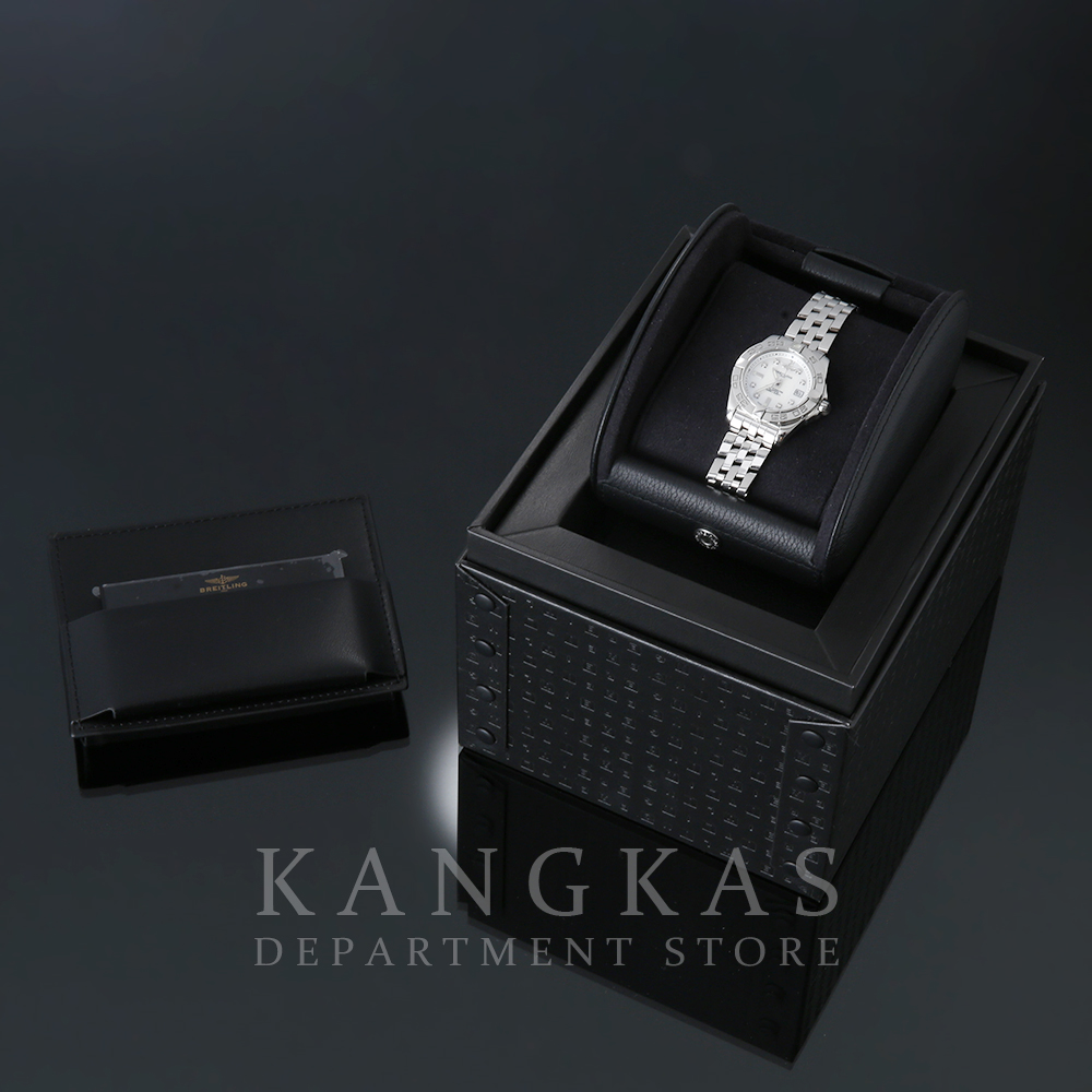 BREITLING(USED)브라이틀링 갈라틱32 레이디 다이아 쿼츠