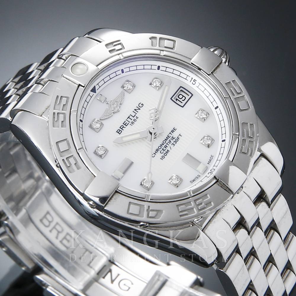 BREITLING(USED)브라이틀링 갈라틱32 레이디 다이아 쿼츠