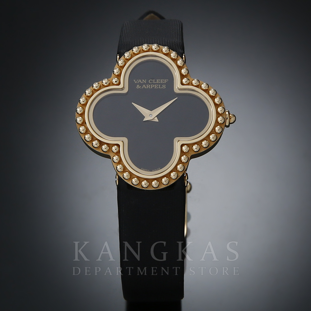 Van Cleef & Arpels(USED)알함브라 골드 워치
