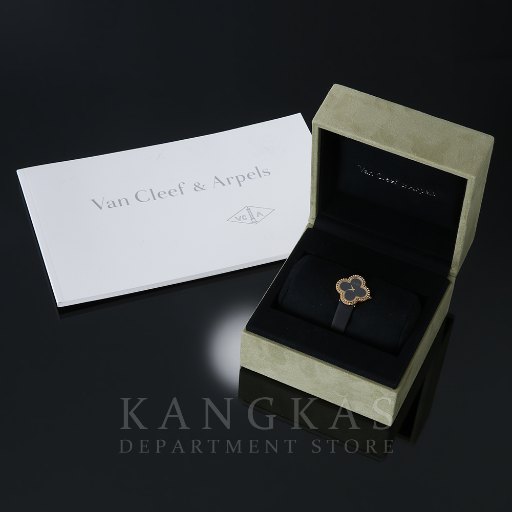 Van Cleef & Arpels(USED)알함브라 골드 워치
