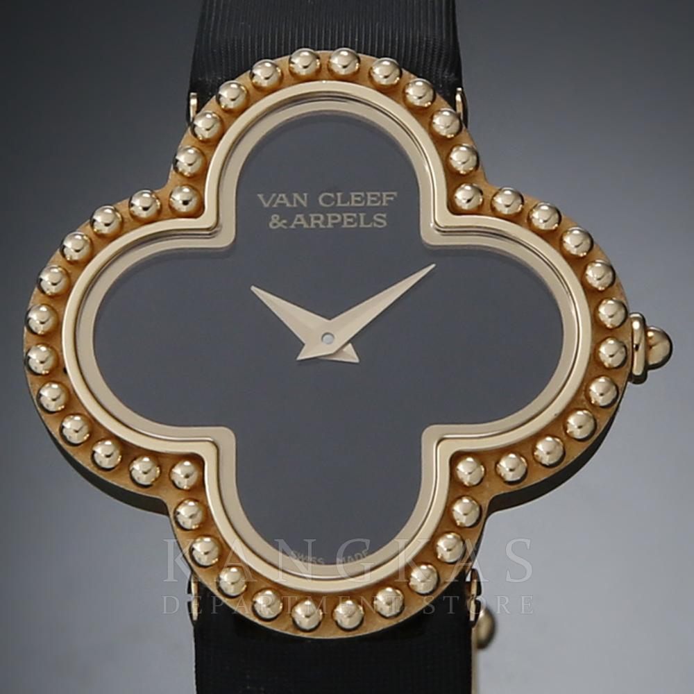 Van Cleef & Arpels(USED)알함브라 골드 워치