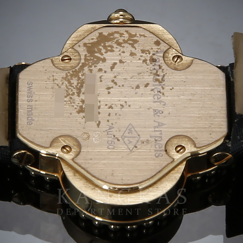 Van Cleef & Arpels(USED)알함브라 골드 워치