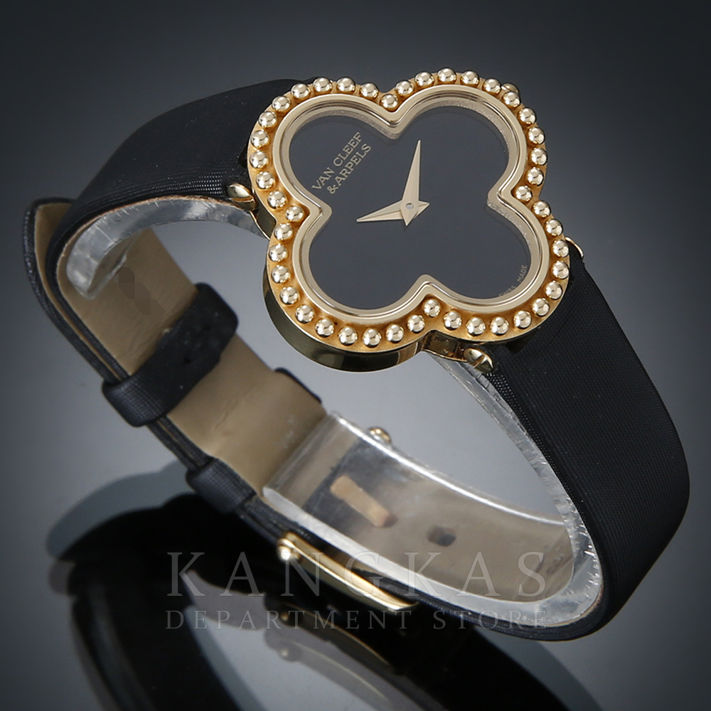 Van Cleef & Arpels(USED)알함브라 골드 워치