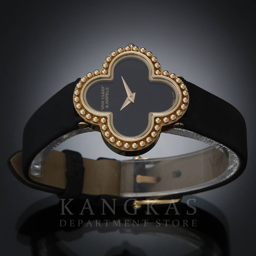 Van Cleef & Arpels(USED)알함브라 골드 워치