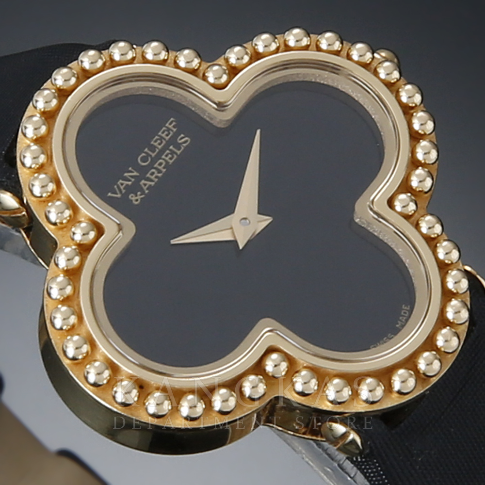 Van Cleef & Arpels(USED)알함브라 골드 워치