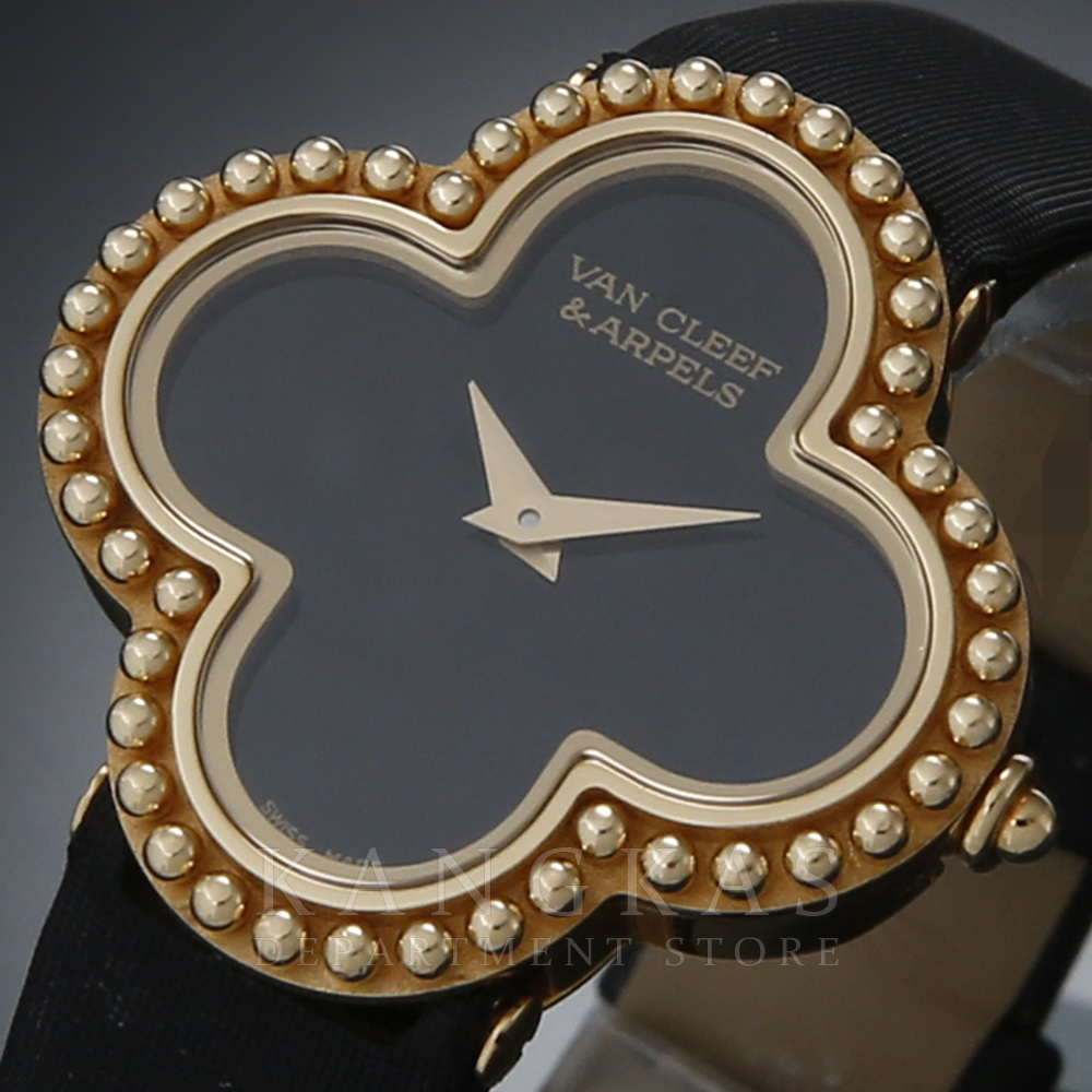 Van Cleef & Arpels(USED)알함브라 골드 워치