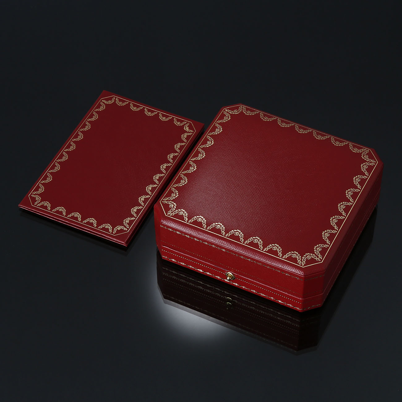 CARTIER(USED)까르띠에 러브 네크리스 3p
