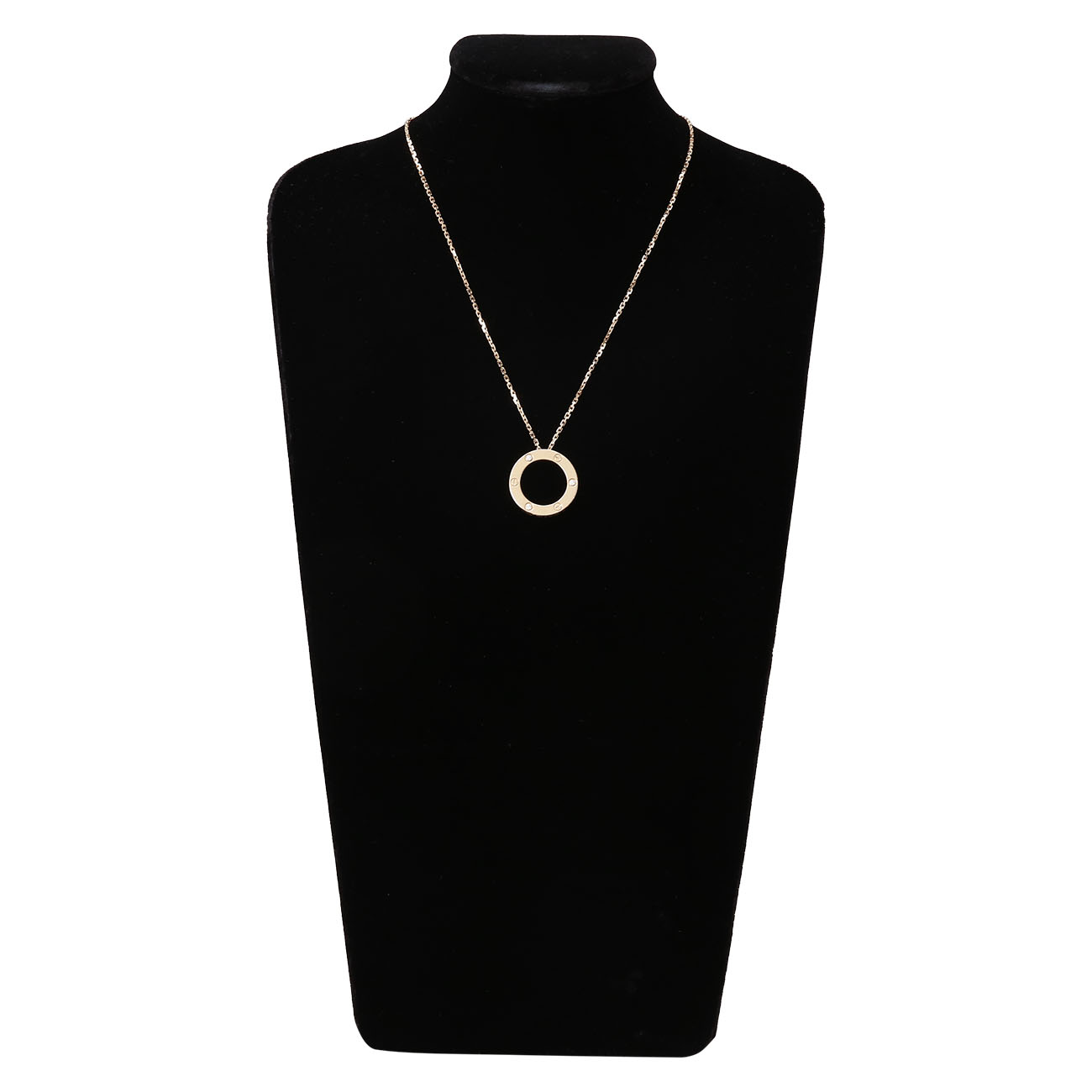 CARTIER(USED)까르띠에 러브 네크리스 3p