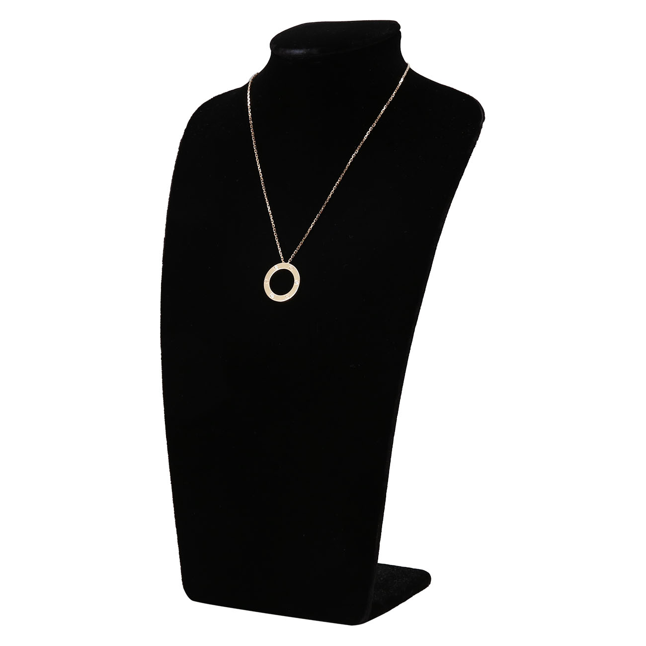 CARTIER(USED)까르띠에 러브 네크리스 3p