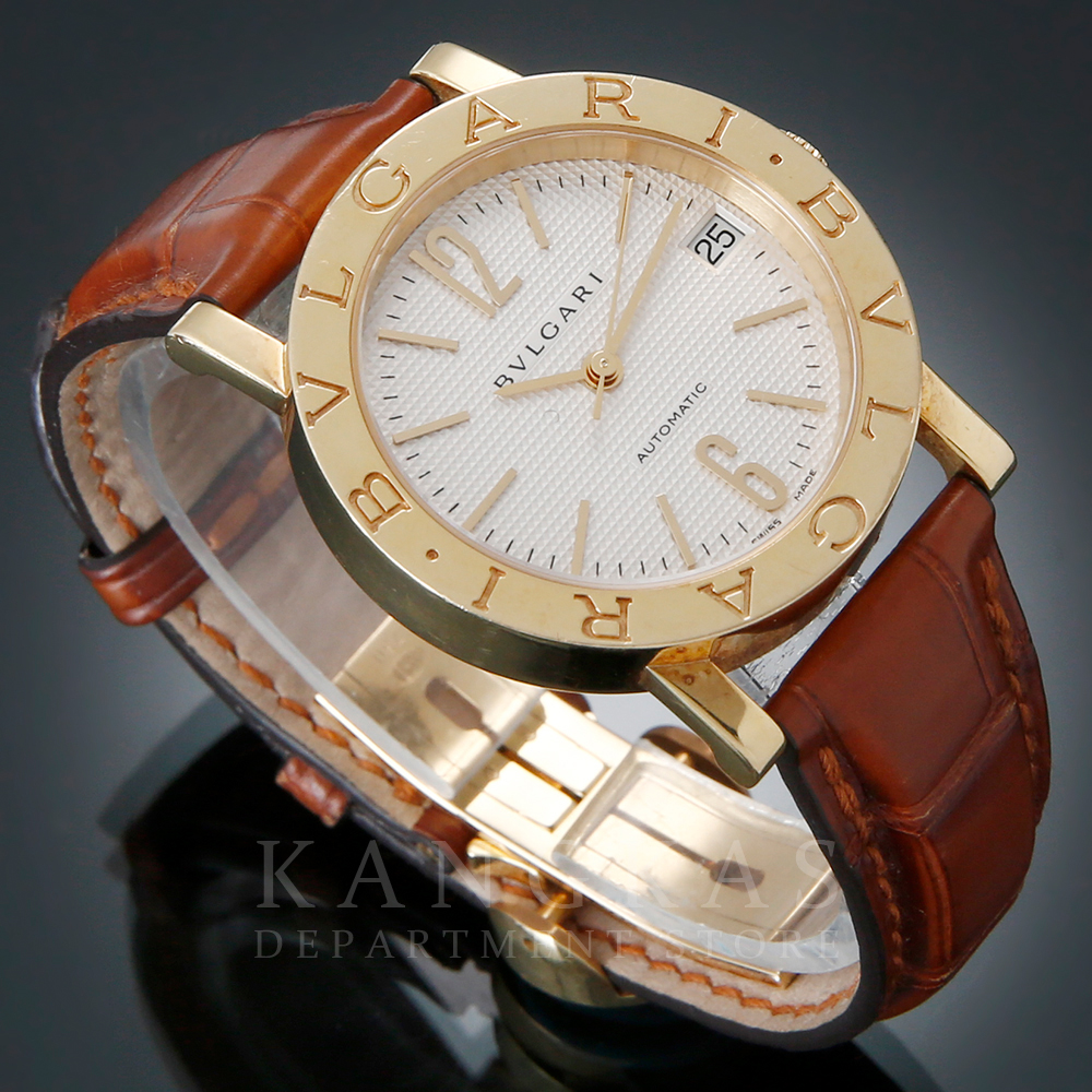 BVLGARI(USED)불가리 BB  18K골드 오토