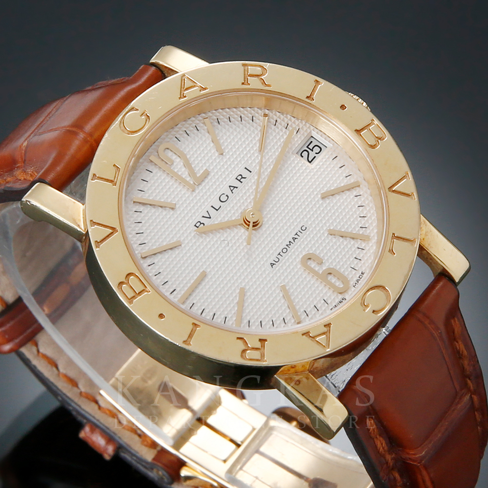 BVLGARI(USED)불가리 BB  18K골드 오토