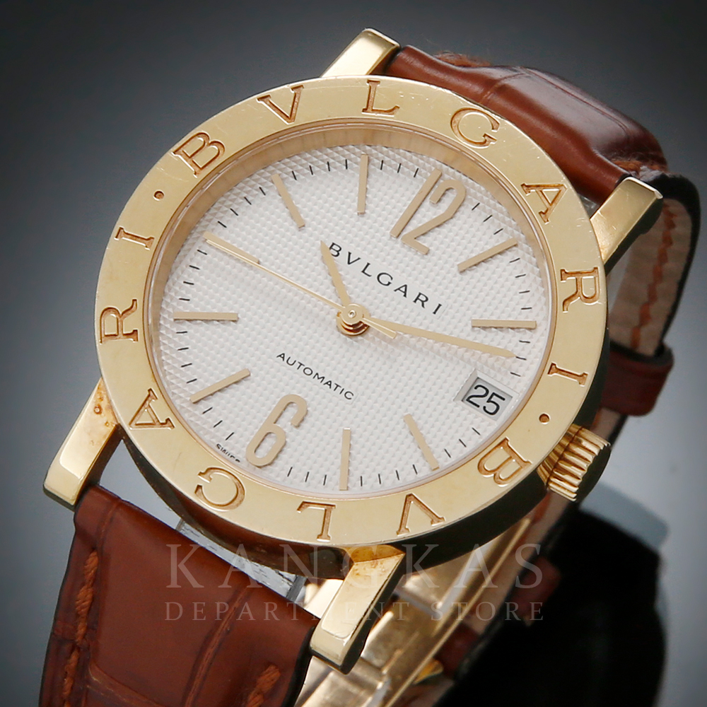 BVLGARI(USED)불가리 BB  18K골드 오토
