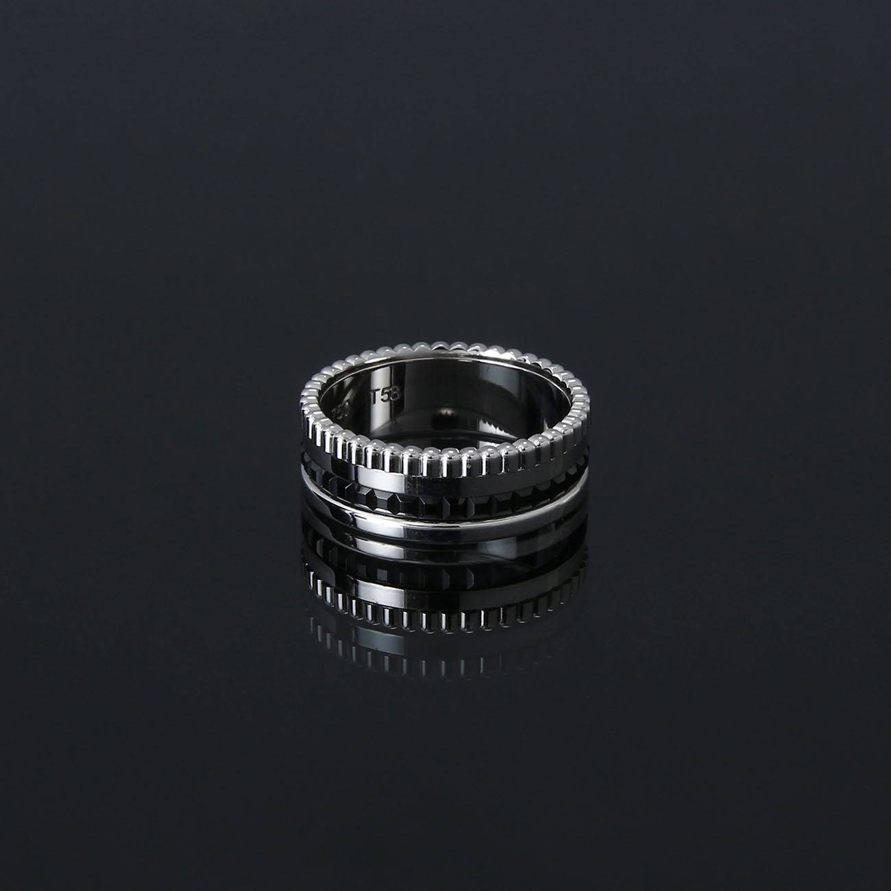 Boucheron(USED)부쉐론 콰트로링 #53