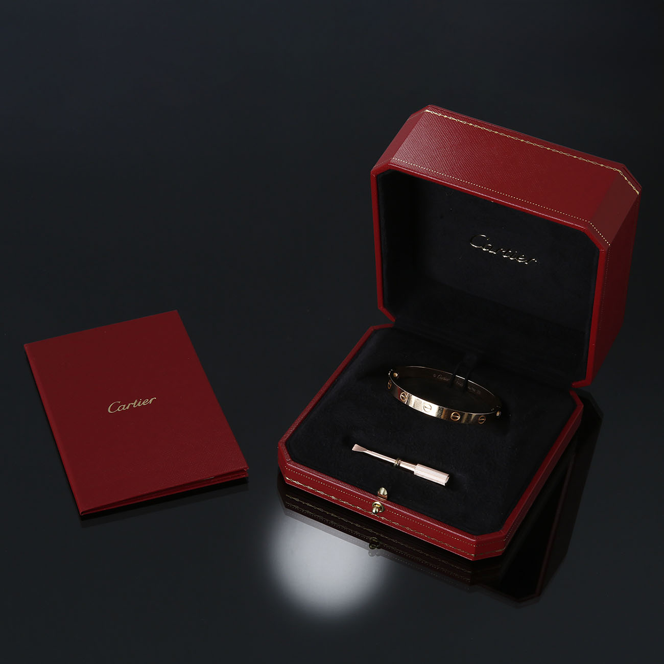 CARTIER(USED)까르띠에 러브 브레이슬릿 16#
