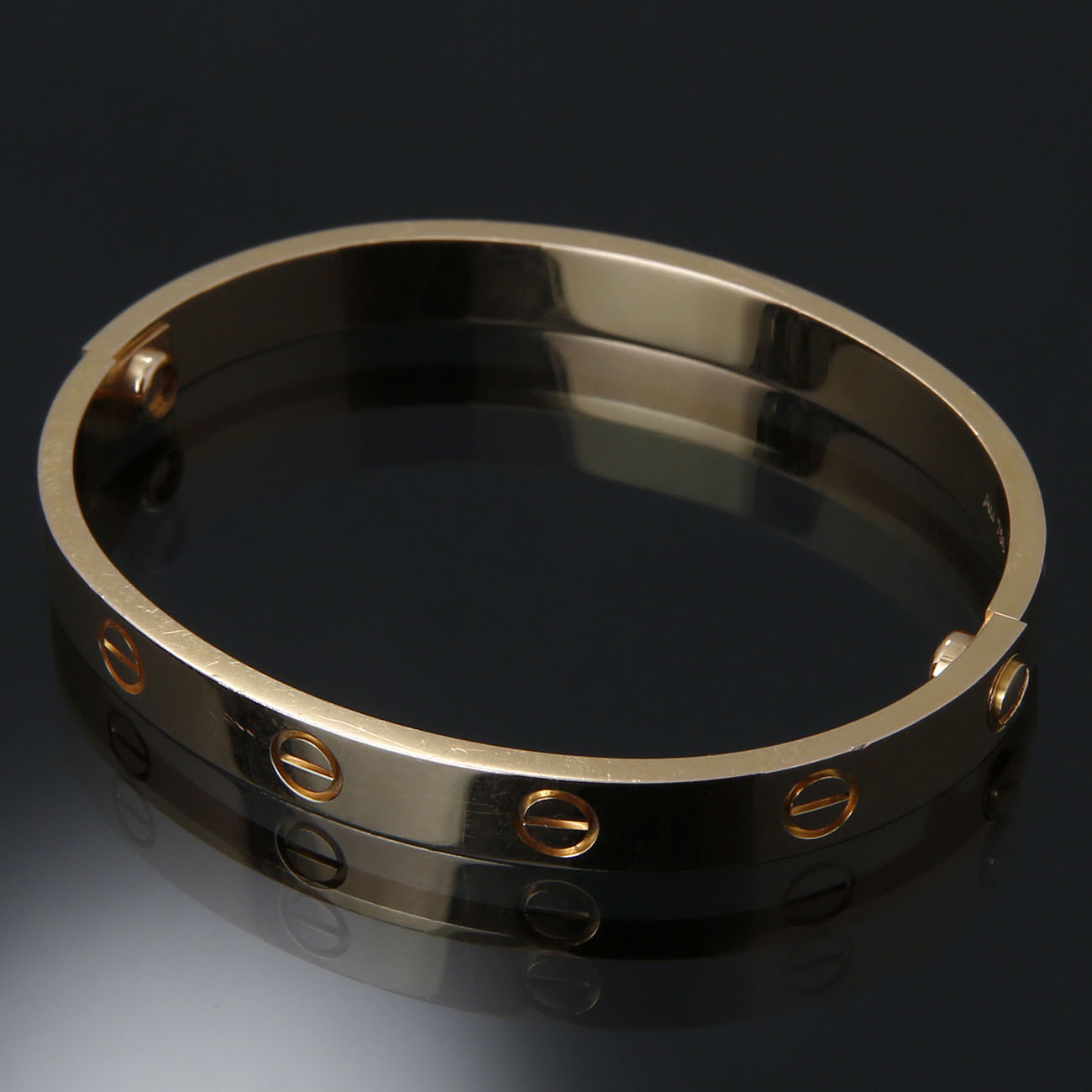 CARTIER(USED)까르띠에 러브 브레이슬릿 16#