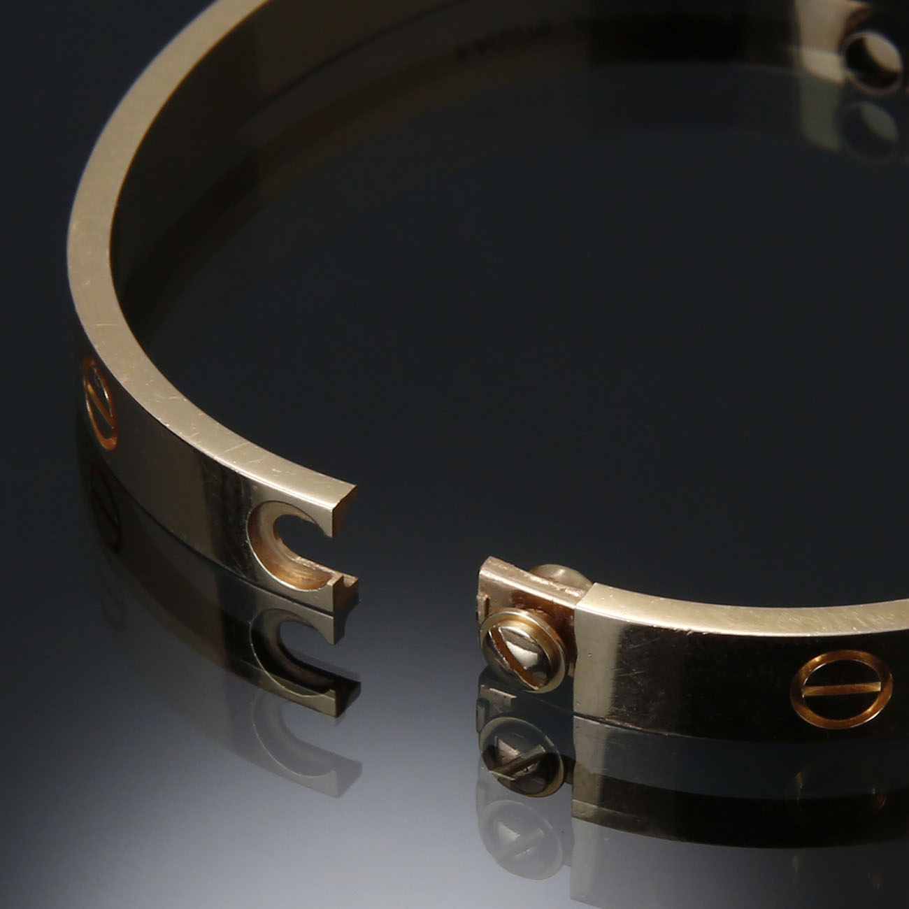 CARTIER(USED)까르띠에 러브 브레이슬릿 16#