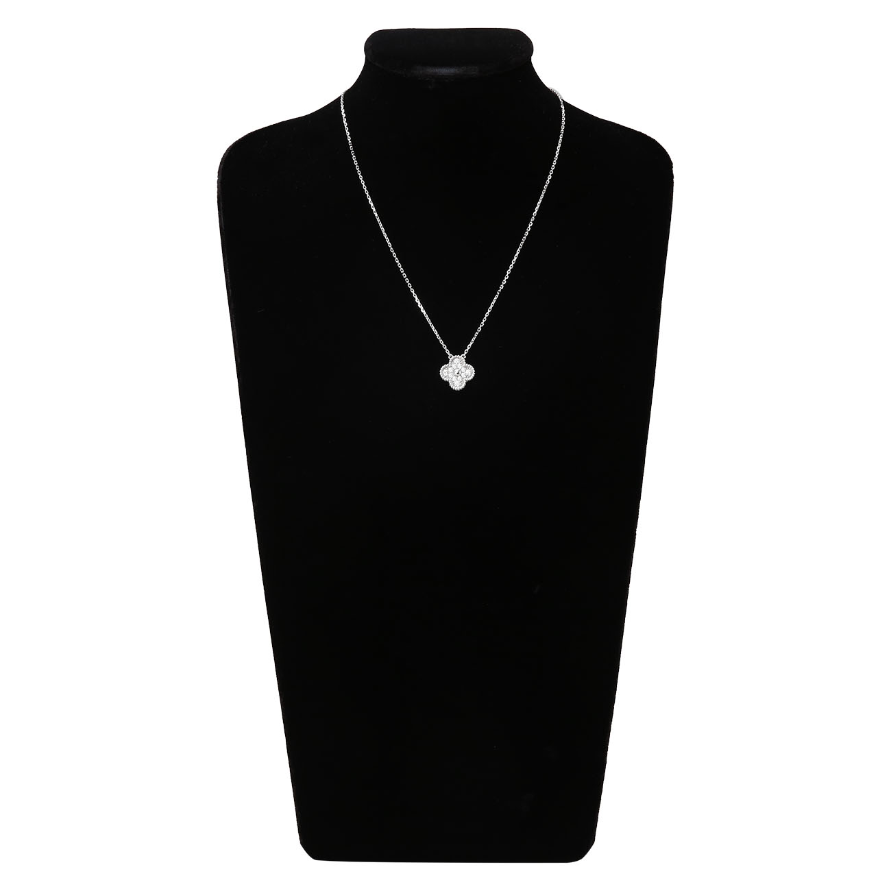 Van Cleef & Arpels(USED) 반클리프앤아펠  알함브라 다이아 네크리스