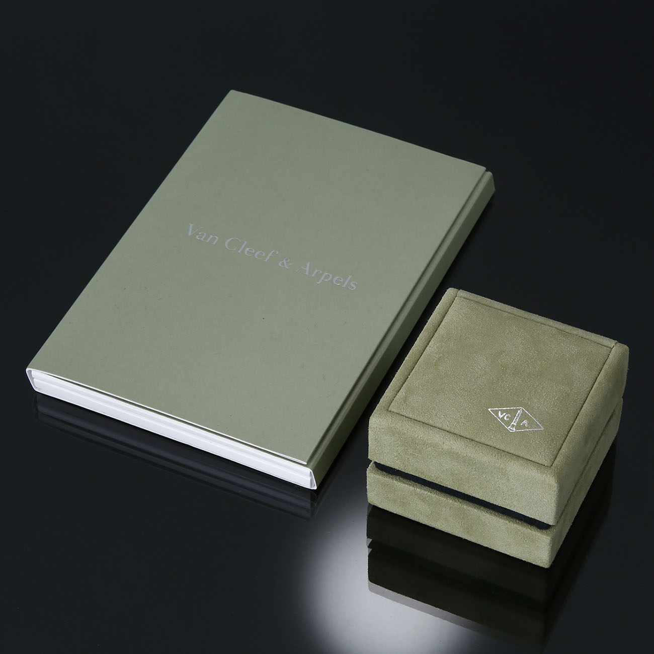 Van Cleef & Arpels(USED) 반클리프앤아펠  알함브라 다이아 네크리스