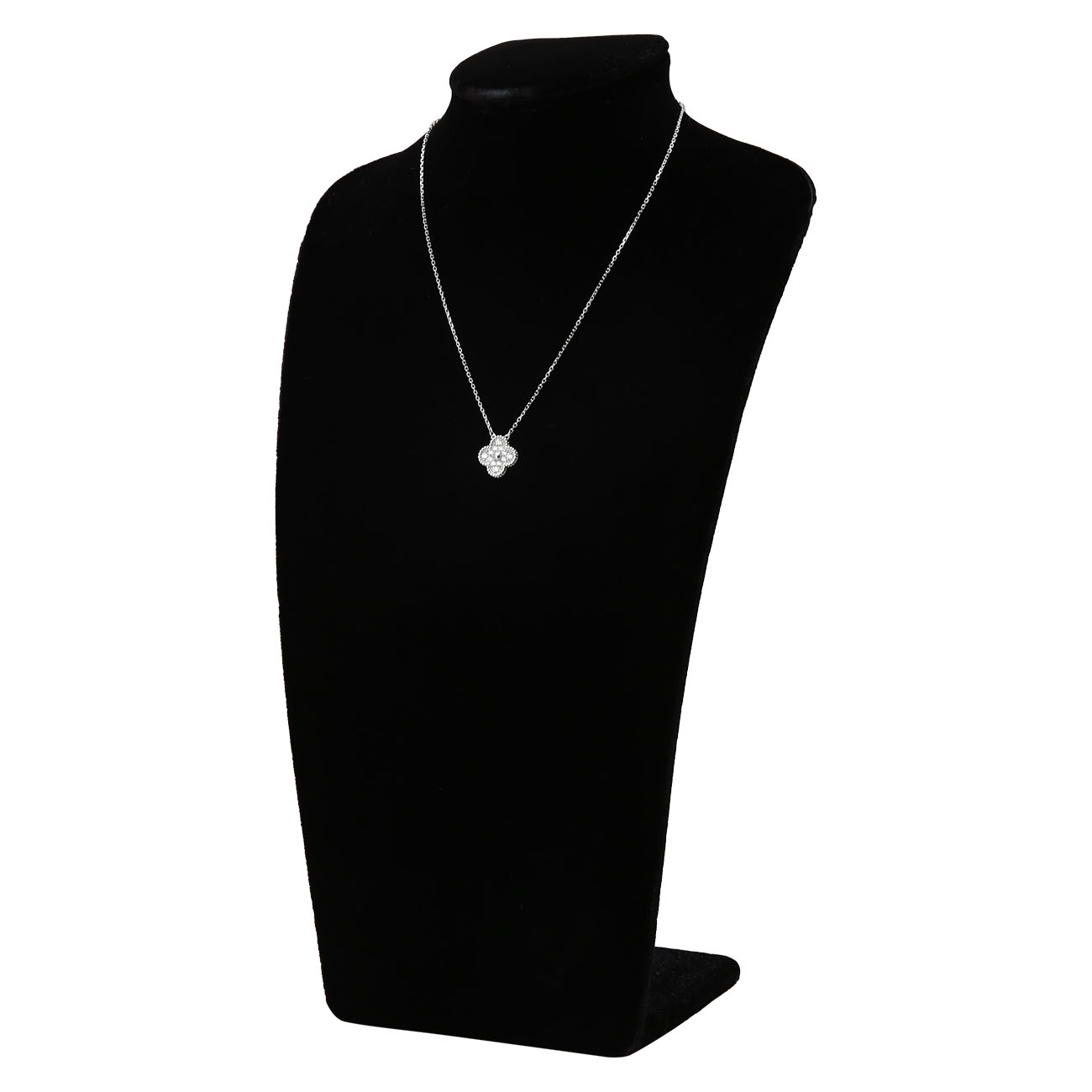 Van Cleef & Arpels(USED) 반클리프앤아펠  알함브라 다이아 네크리스