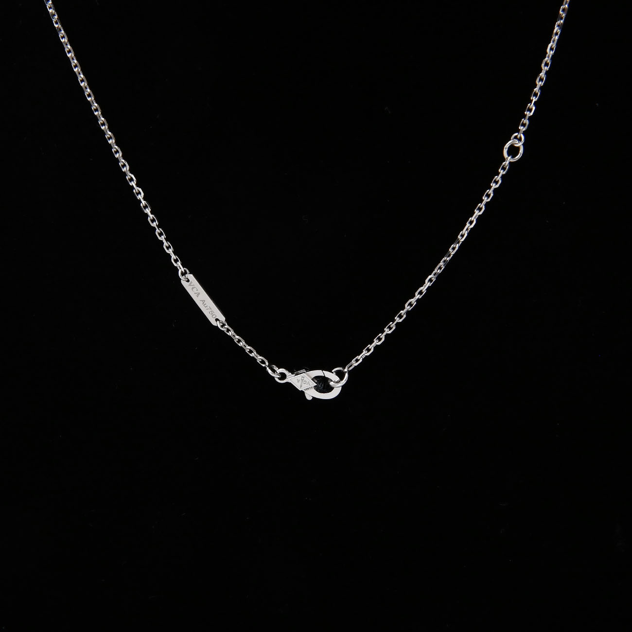 Van Cleef & Arpels(USED) 반클리프앤아펠  알함브라 다이아 네크리스