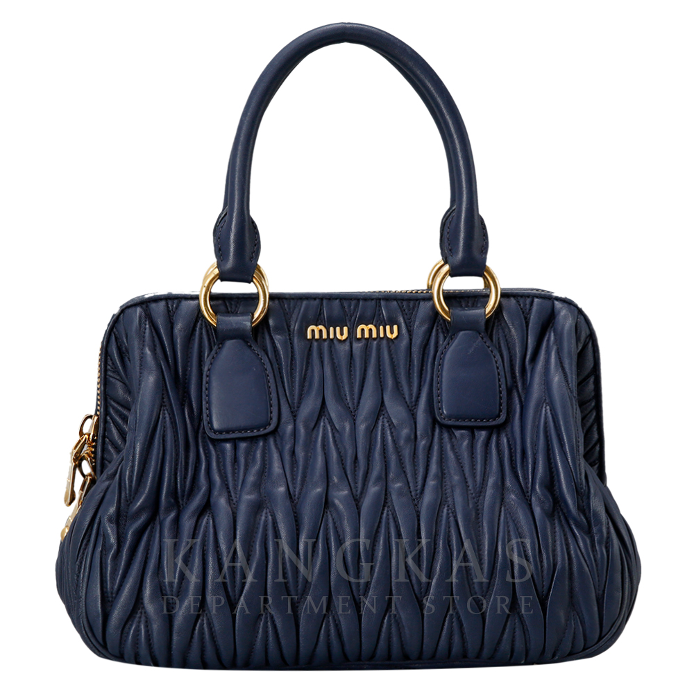 MIU MIU(USED) 미우미우 마틀라쎄 토트백
