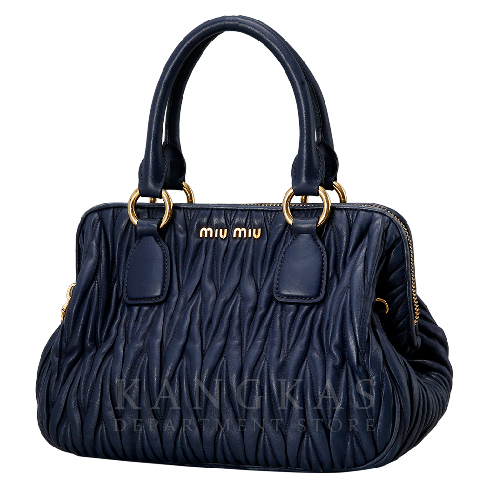 MIU MIU(USED) 미우미우 마틀라쎄 토트백