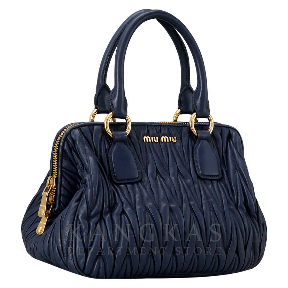 MIU MIU(USED) 미우미우 마틀라쎄 토트백