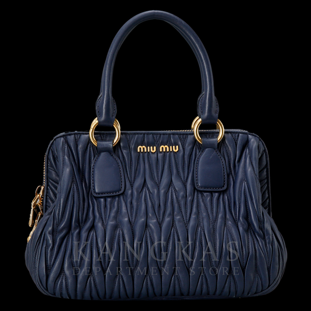MIU MIU(USED) 미우미우 마틀라쎄 토트백