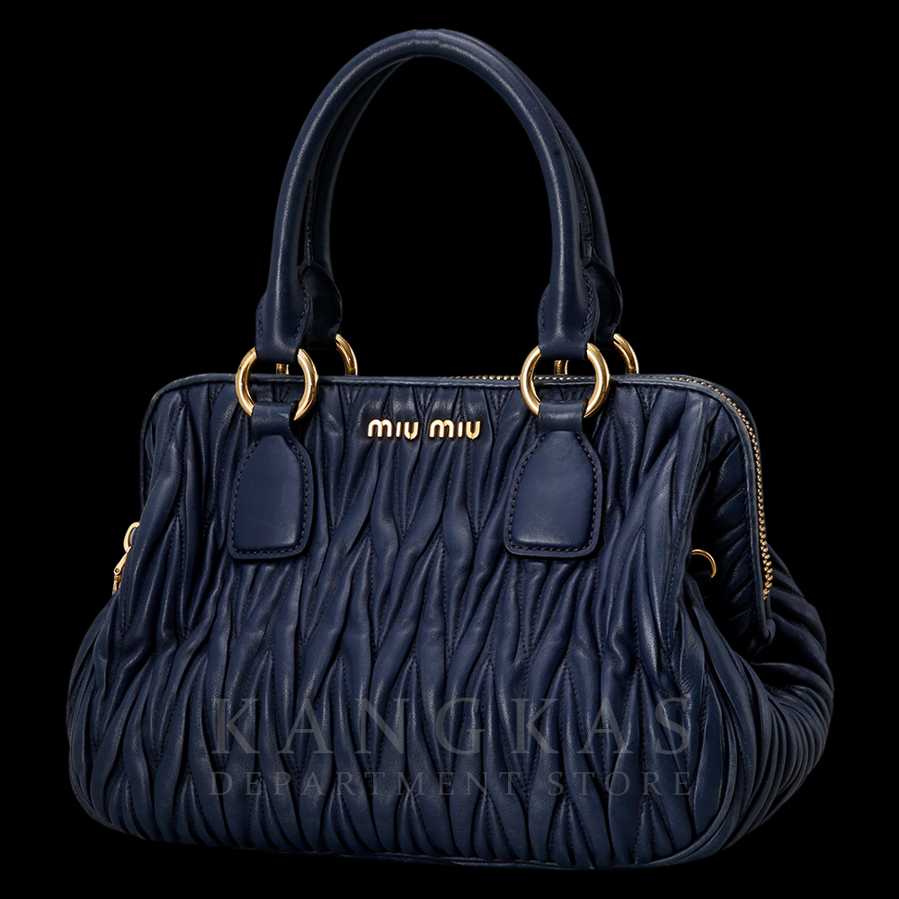 MIU MIU(USED) 미우미우 마틀라쎄 토트백