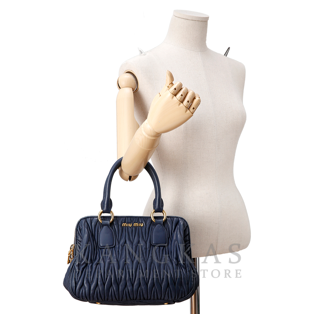 MIU MIU(USED) 미우미우 마틀라쎄 토트백