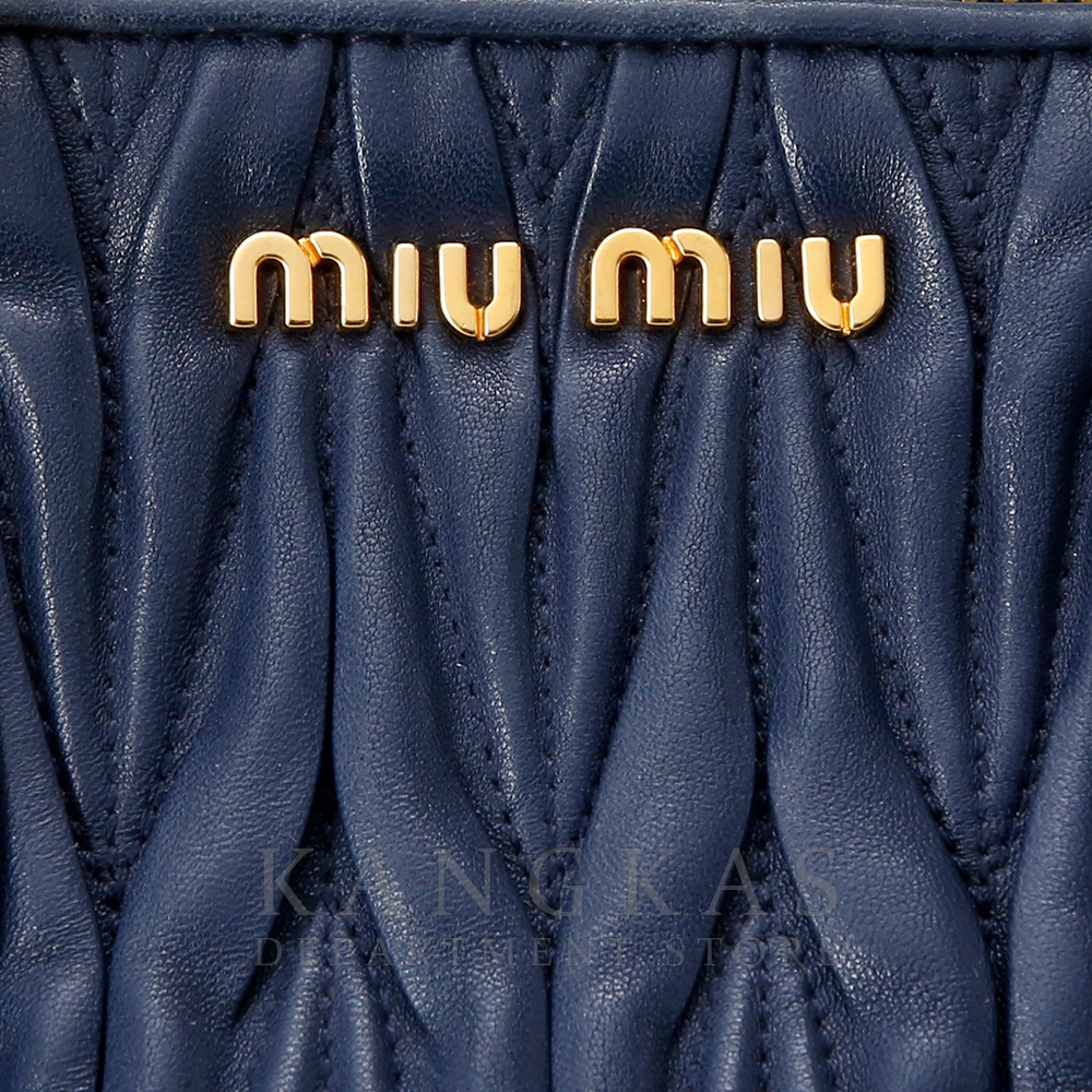 MIU MIU(USED) 미우미우 마틀라쎄 토트백