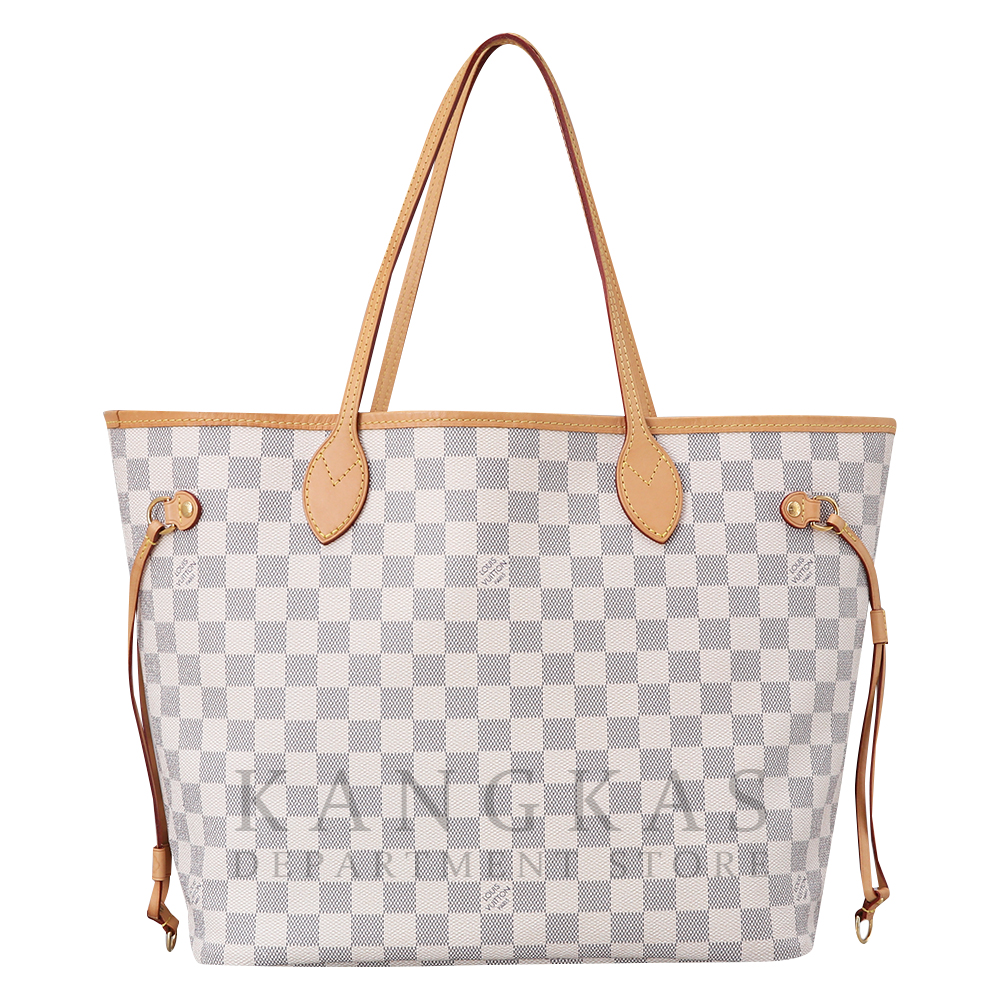 LOUIS VUITTON(USED)루이비통 다미에 아주르 네버풀MM