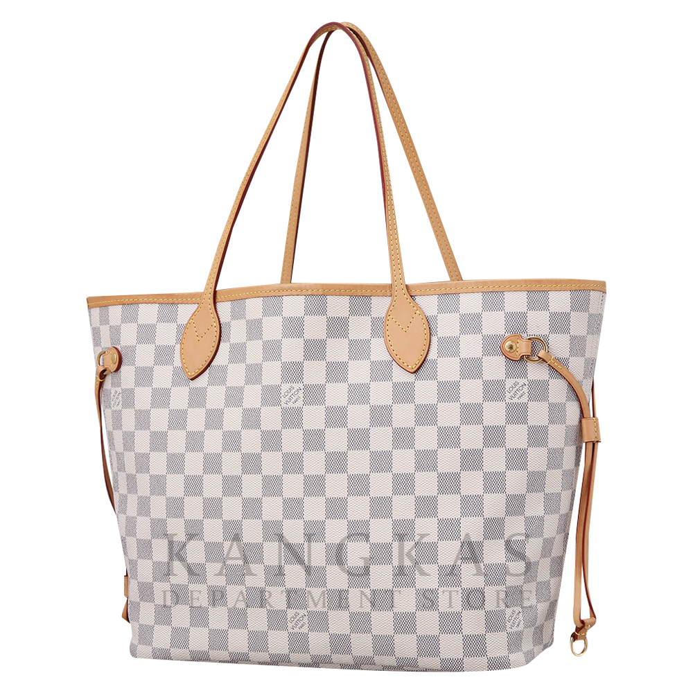 LOUIS VUITTON(USED)루이비통 다미에 아주르 네버풀MM