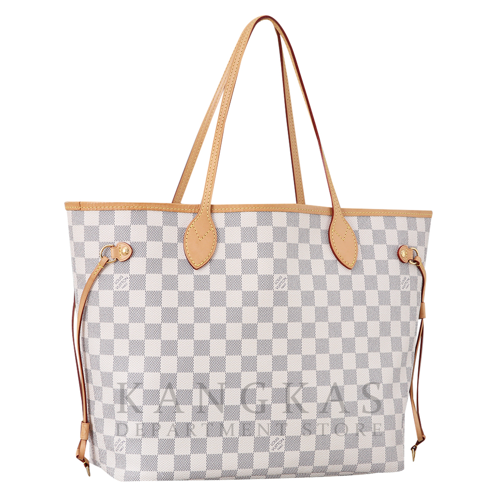 LOUIS VUITTON(USED)루이비통 다미에 아주르 네버풀MM