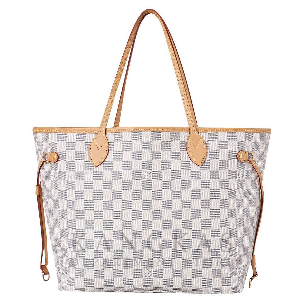 LOUIS VUITTON(USED)루이비통 다미에 아주르 네버풀MM
